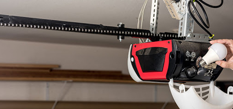 automatic garage door opener repair in North Auburn