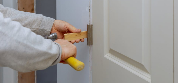 fiberglass entry door repair in North Auburn